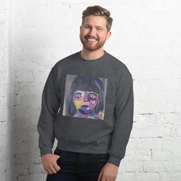 Why ? Unisex Sweatshirt - Picture 2 of 4